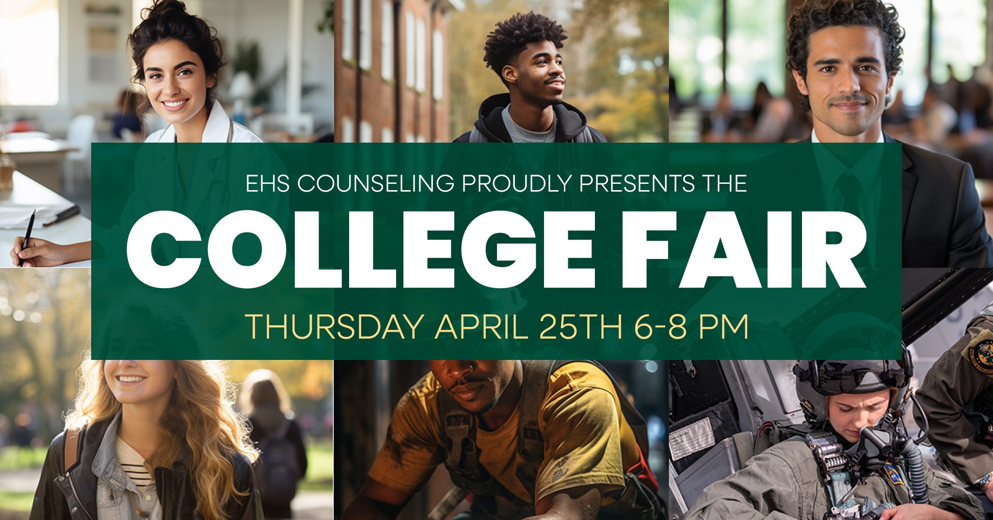 EHS COUNSELING PROUDLY PRESENTS: THE COLLEGE FAIR