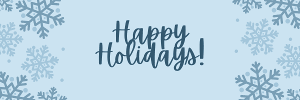 Happy Holidays!