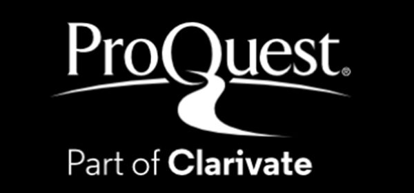 ProQuest Part Clarivate banner