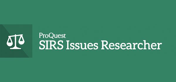 S.I.R.S. Issues Researcher logo