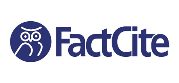 FactCite Logo banner