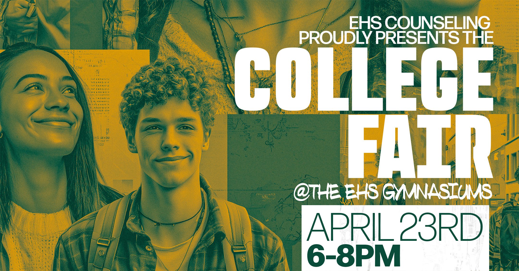 EHS COUNSELING PROUDLY PRESENTS: THE 2026 COLLEGE FAIR