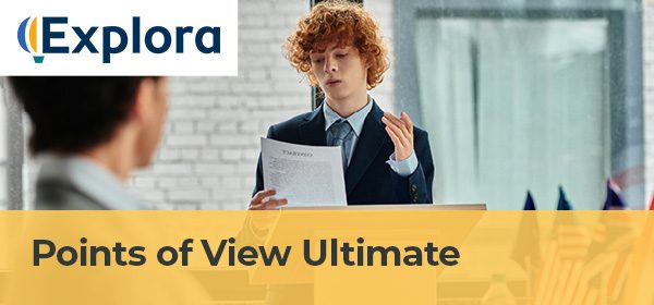 EBSCO Points of View Ultimate Banner
