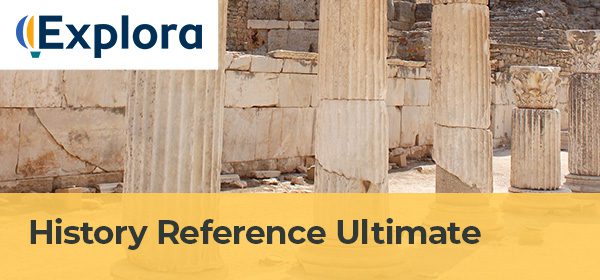 EBSCO History Reference Ultimate banner