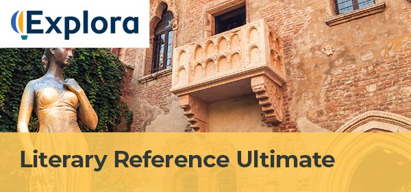 EBSCO Literary Reference Ultimate Banner
