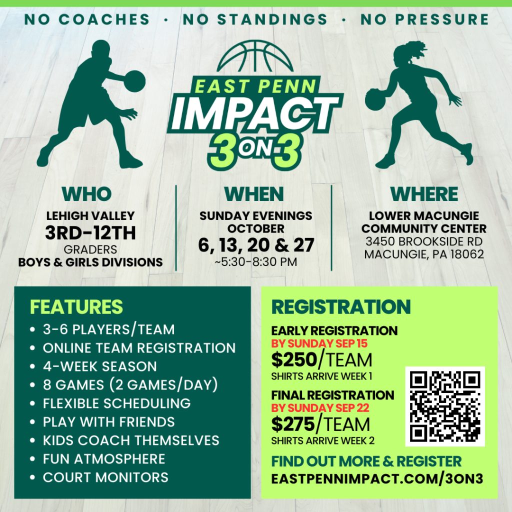 East Penn Impact 3 on 3