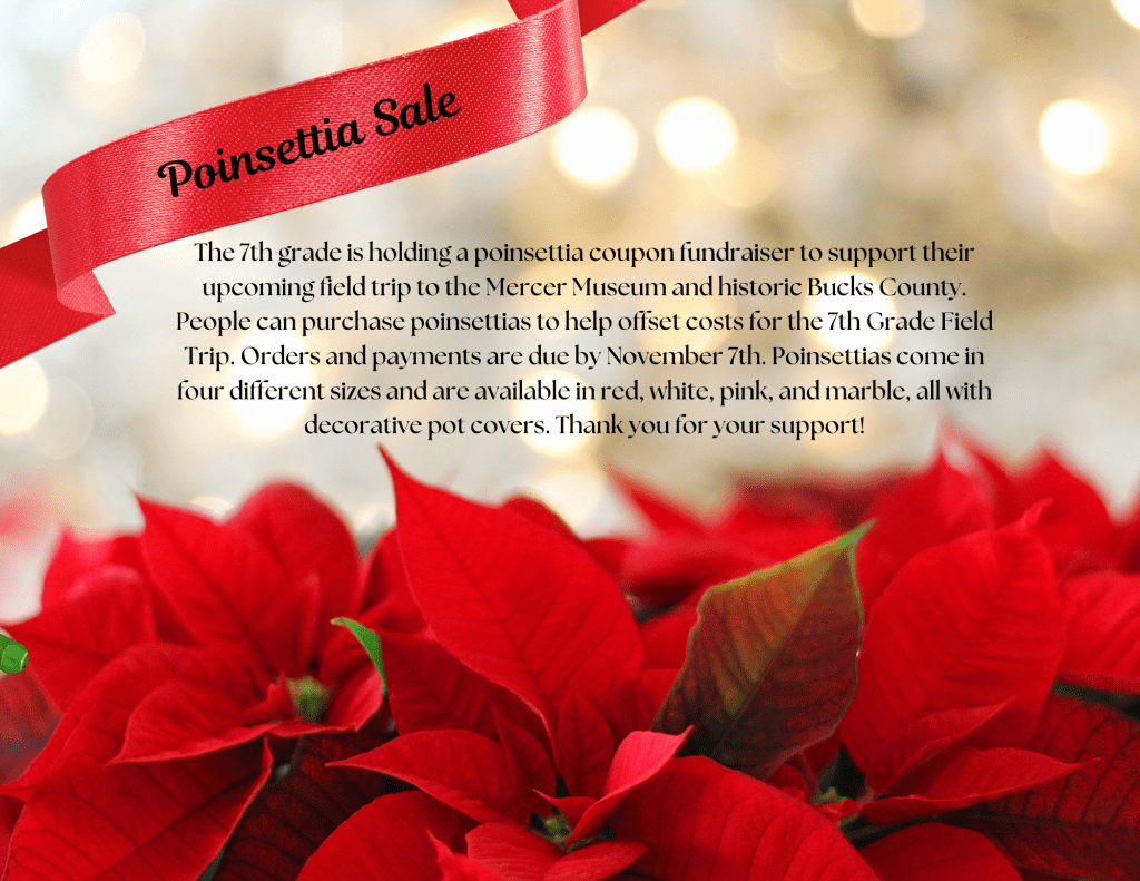 poinsettia sale
