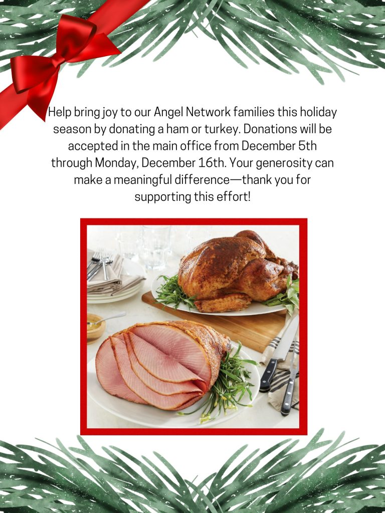 turkey and ham drive