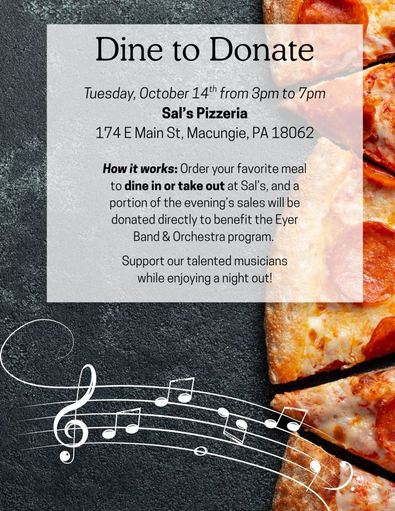 DINE TO DONATE