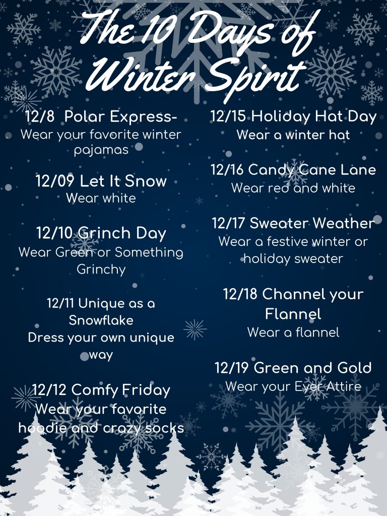 winter spirit days