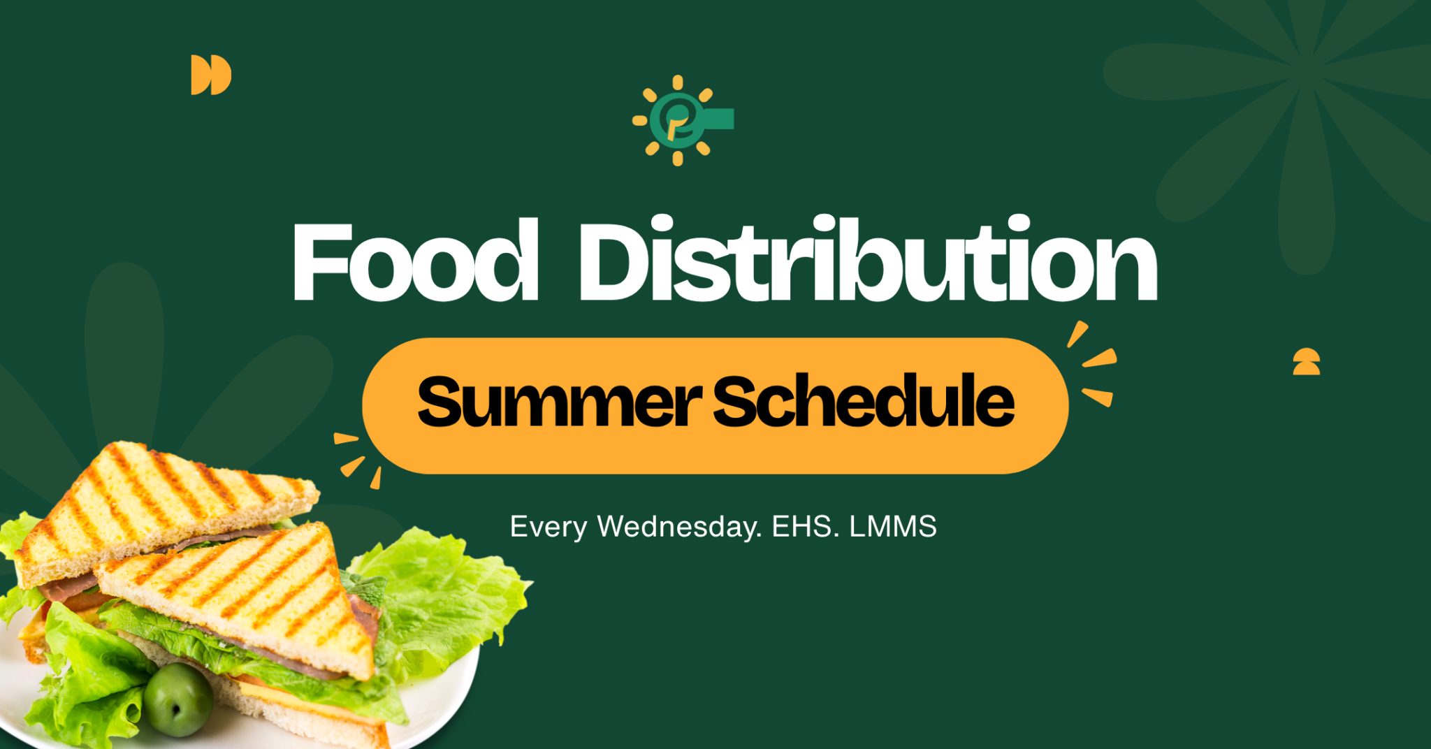 Food distribution will continue throughout the summer for the 2025-2026 school year. Distribution locations will remain the same. Distribution Locations and Times Emmaus High School 800 Pine Street, Emmaus, PA 10:30 AM-12:00 PM Lower Macungie Middle School 6299 Lower Macungie Road 11:30 AM-1:00 PM Located on the sidewalk in front of the LMMS school entrance Upcoming Distribution Dates Food distribution will continue each Wednesday on the following dates: June 10, 2026 June 17, 2026 June 24, 2026 July 1, 2026 July 8, 2026 July 15, 2026 July 22, 2026 July 29, 2026 August 5, 2026 August 12, 2026 August 19, 2026 Community Support The food program is sponsored by Emmaus Rotary, along with Angel Network, Faith Presbyterian Church, Bethel Bible Fellowship Church, Holy Spirit Lutheran Church Pantry, Kiwanis, Lions Club, Lioness Club, Lower Macungie Community Center, Mack Trucks, and other local community organizations through the East Penn Food Coalition, as well as businesses in the East Penn area. For more information about Emmaus Rotary, please visit emmausrotary.org. Need help with groceries? If you are struggling financially to make ends meet, please call Bethel Church to find out if you qualify for free food from Groceries Plus.