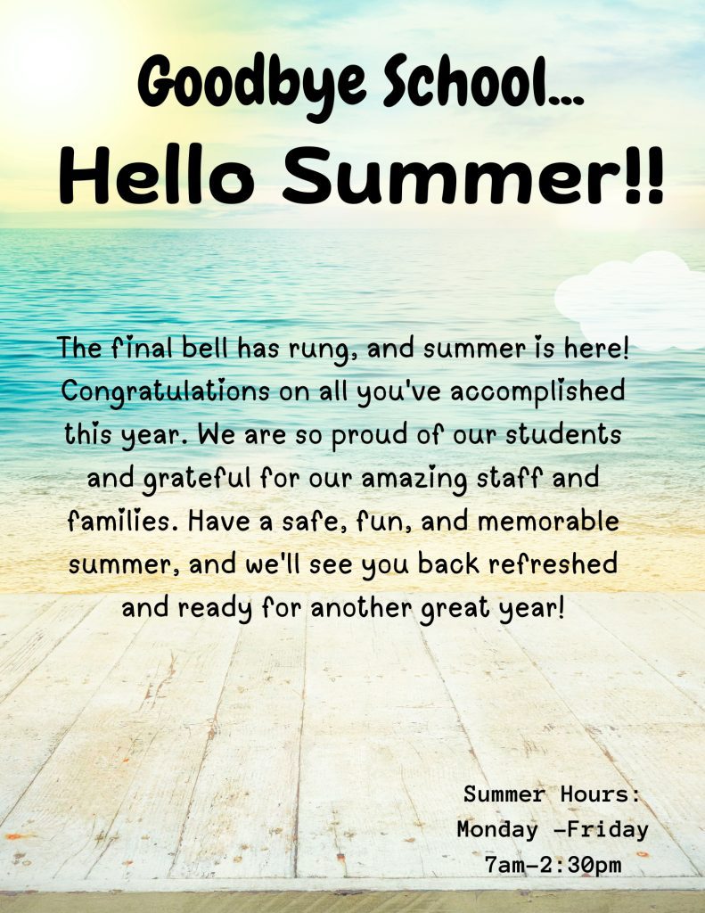 summer hours