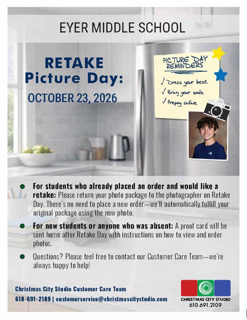 retake day
