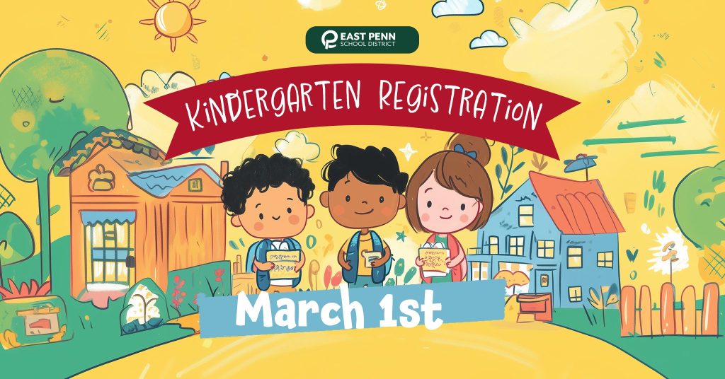 Kindergarten Registration - March 1st