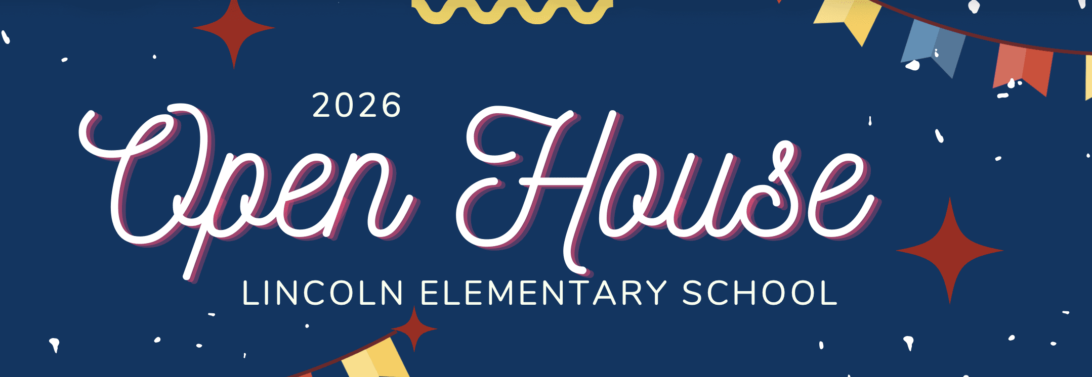 Open House: May 21st