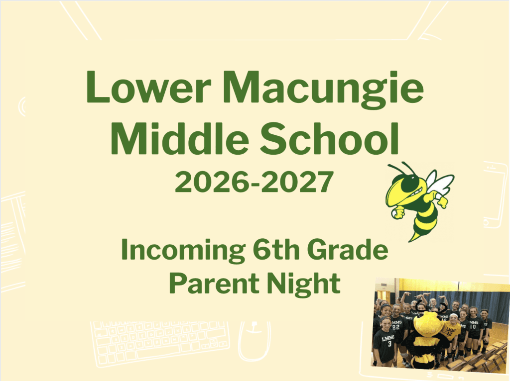 LMMS Incoming 6th Grade Parent Night