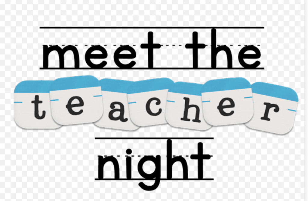 Meet the Teacher Night
