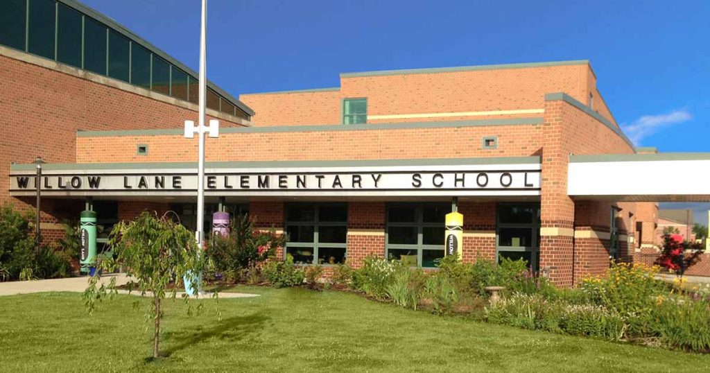 Willow Lane Elementary building