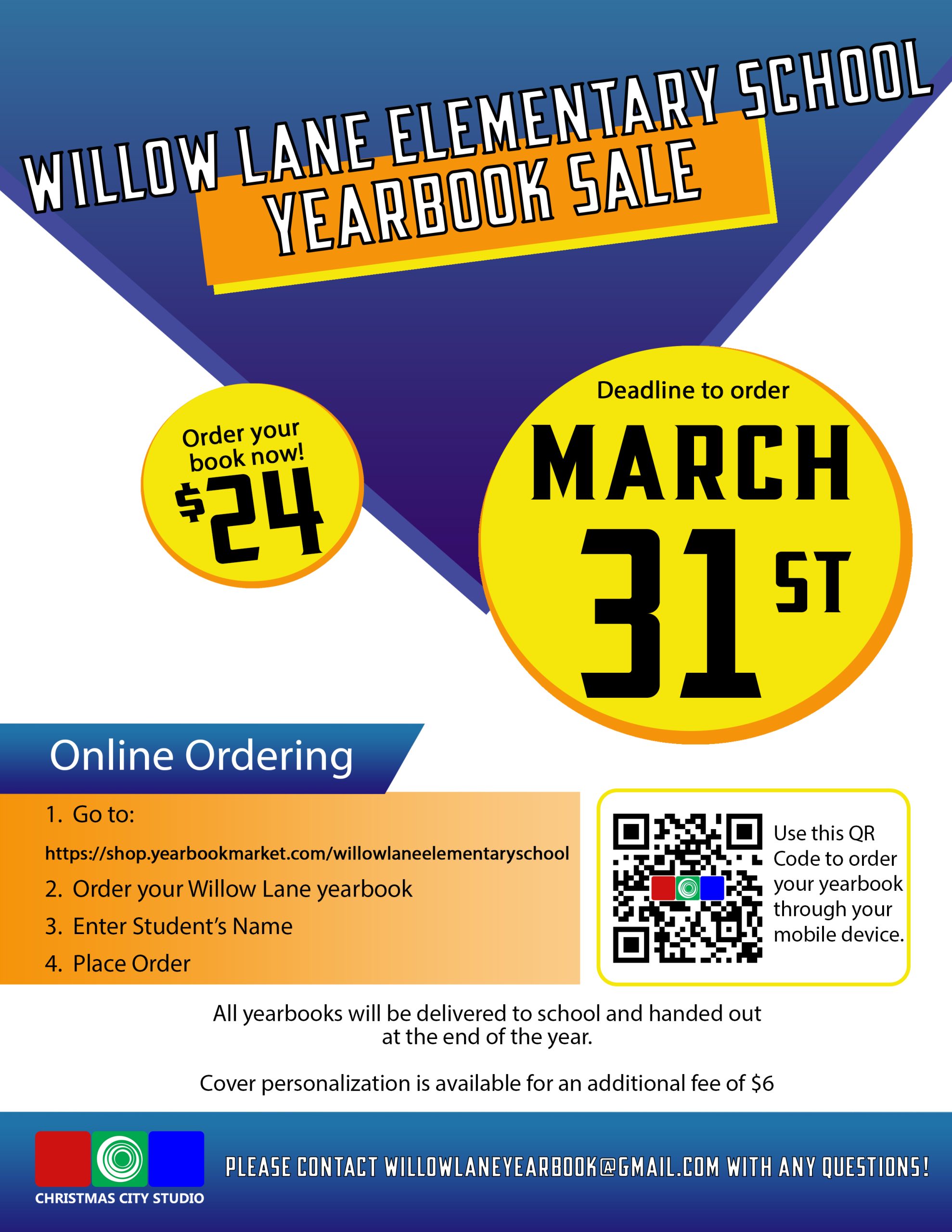 Willow Lane Yearbook