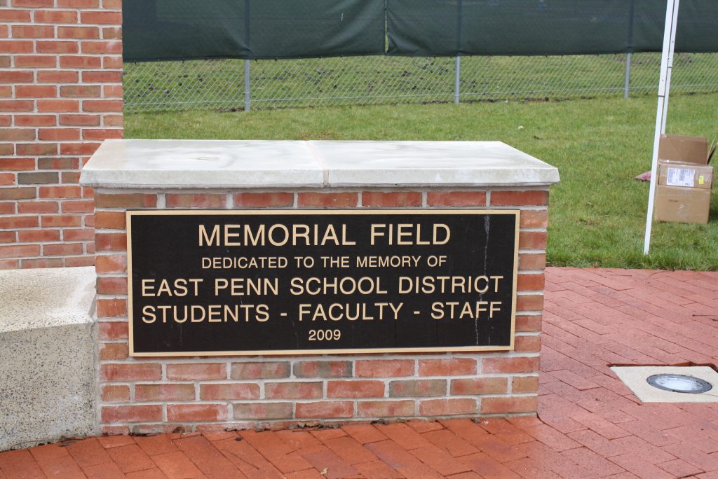 Another picture of the Memorial Wall