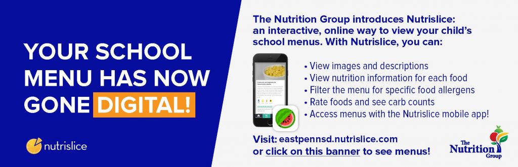 Your School Menu has now gone digital