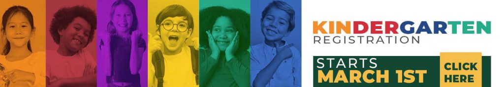 Kindergarten Registration Banner