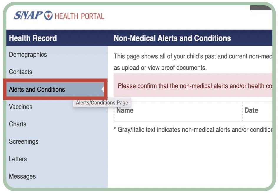 alerts conditions screenshot 1