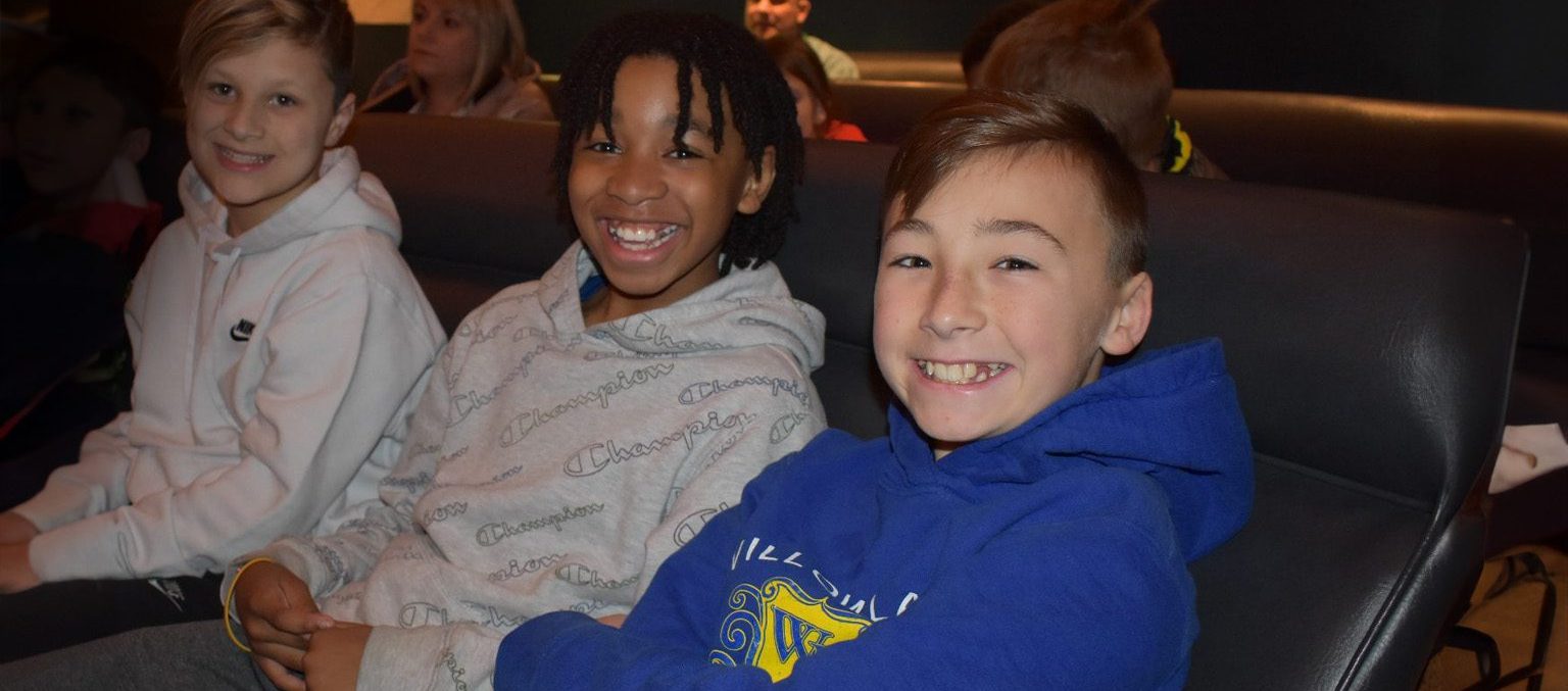 Boys in EHS Planetarium