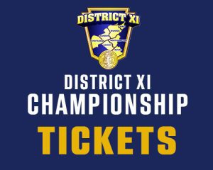 District 11 Championship Tickets