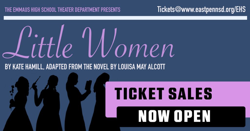 Little Women Ticket Sales Open