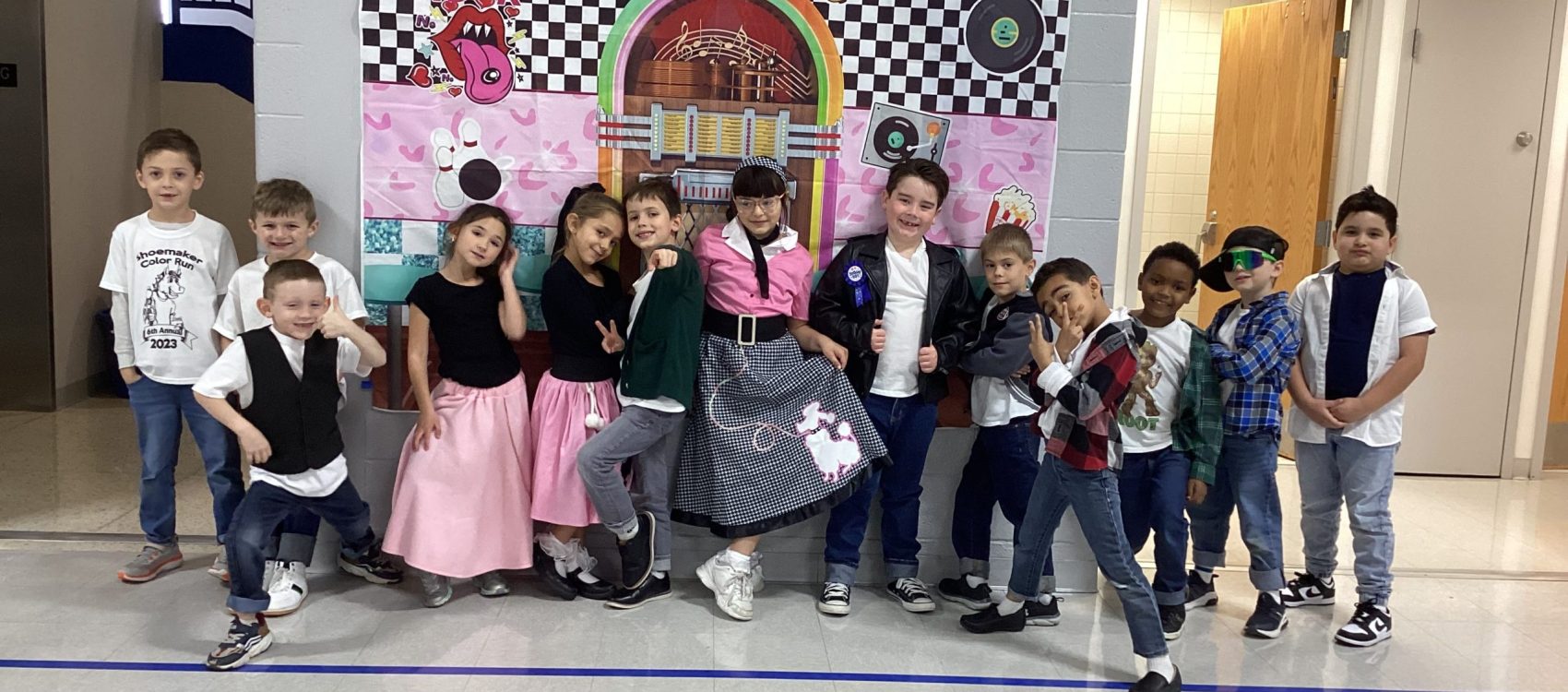 50th day of school 50's party!