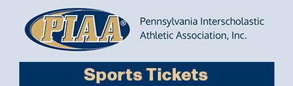 PIAA Sports Tickets Banner