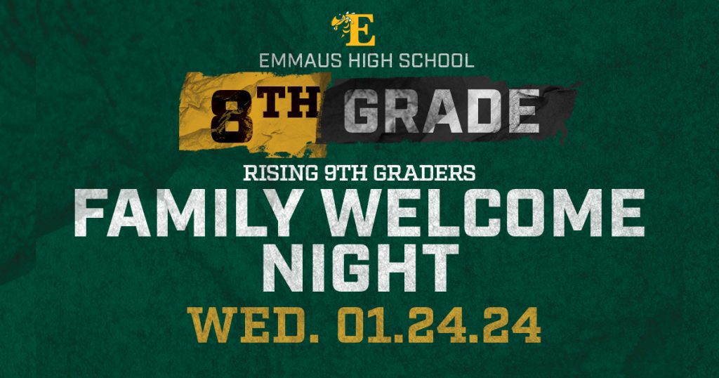 EHS Family Welcome Night