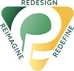 Redesign - Redefine - Reimagine Logo