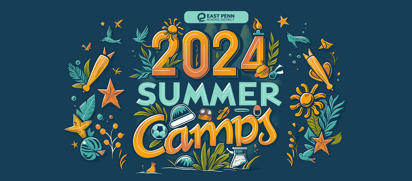 2024 Summer Camps Banner