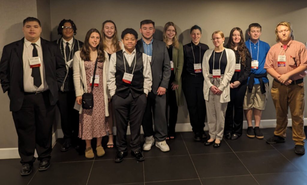 Pennsylvania FCCLA State Leadership Conference winners