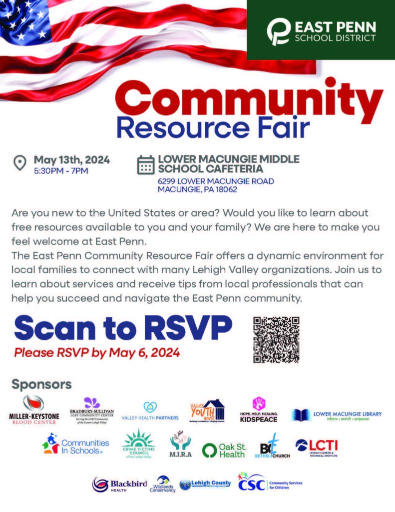 Community Resource Fair Flyer
