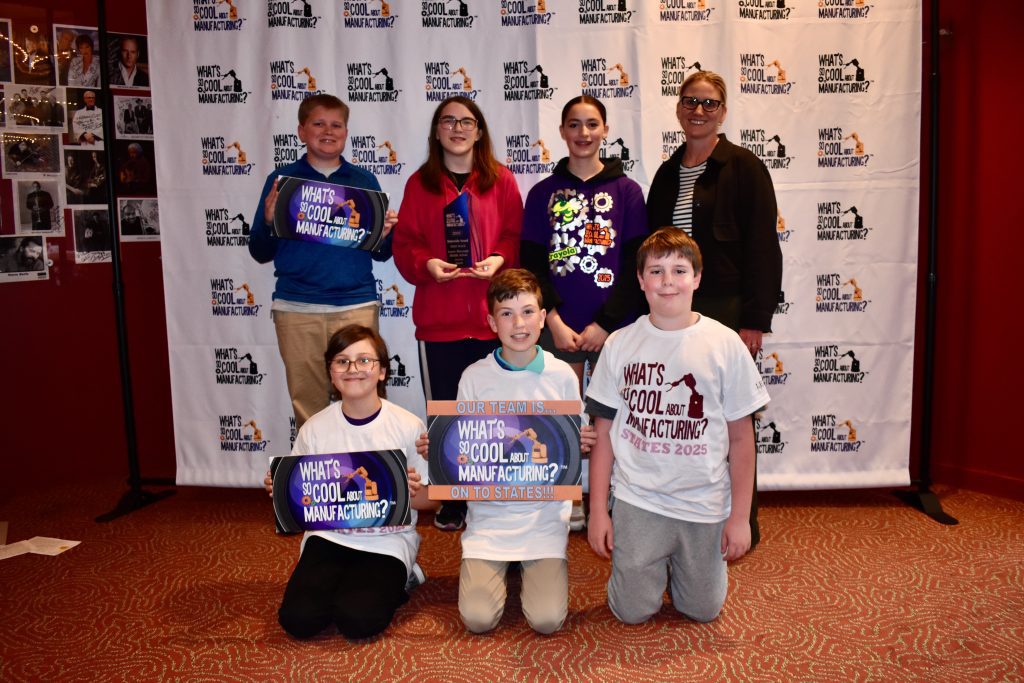 DSC_0531 Lower Macungie Middle School WSCAM team members