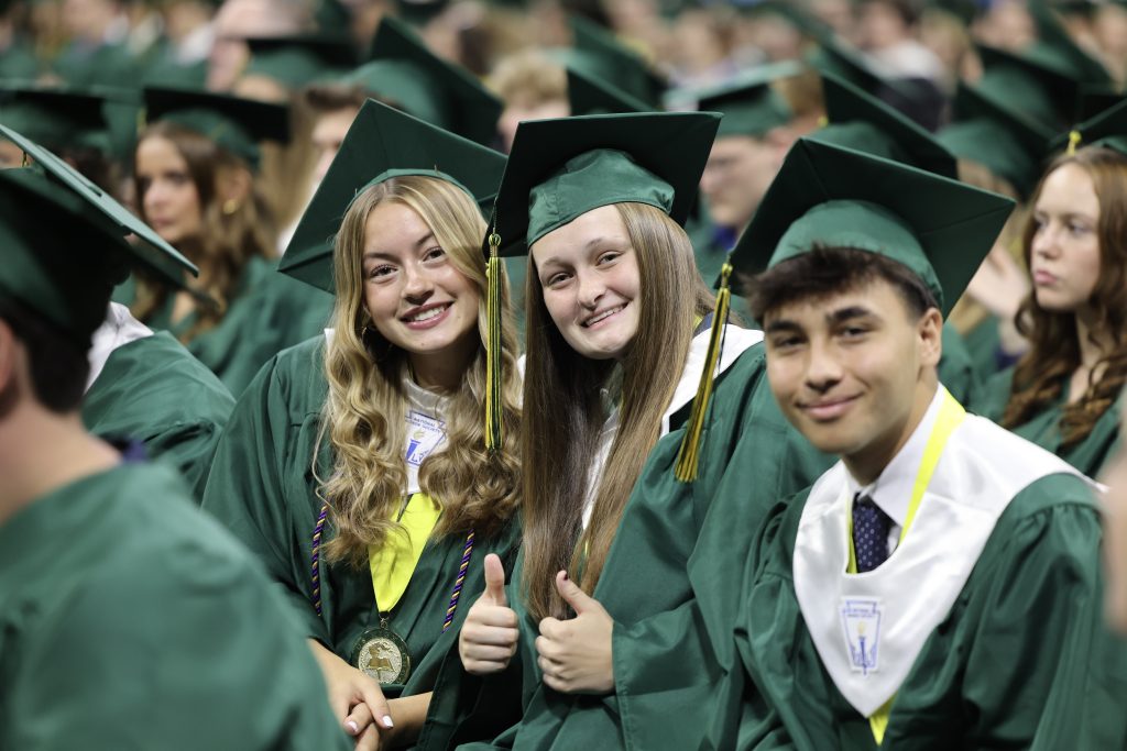 Class of 2025 grads