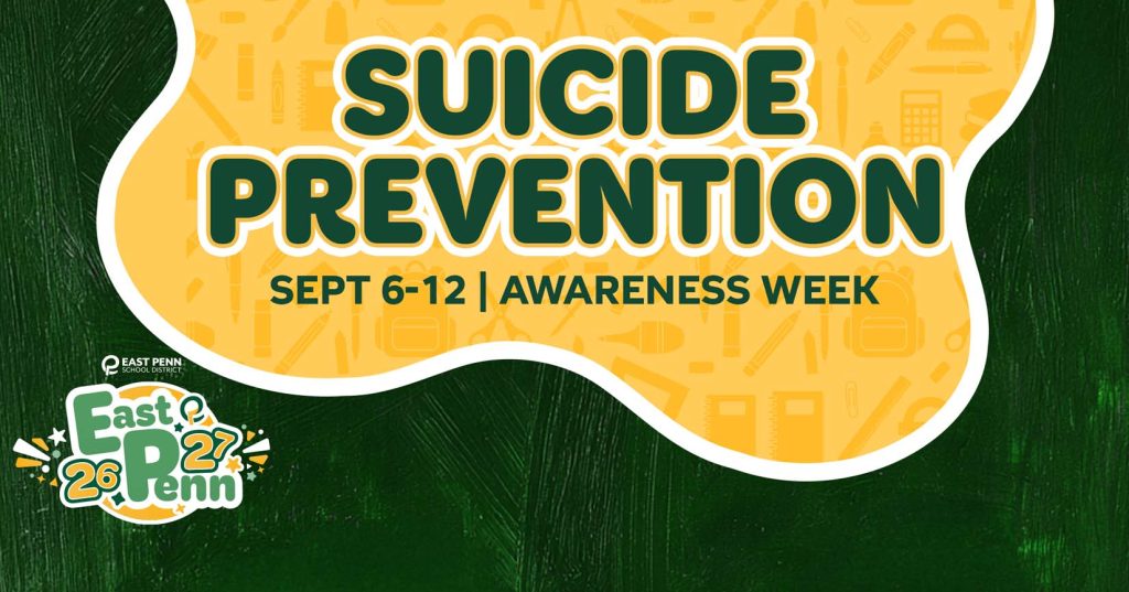 Suicide Prevention Week 2026 Web Banner