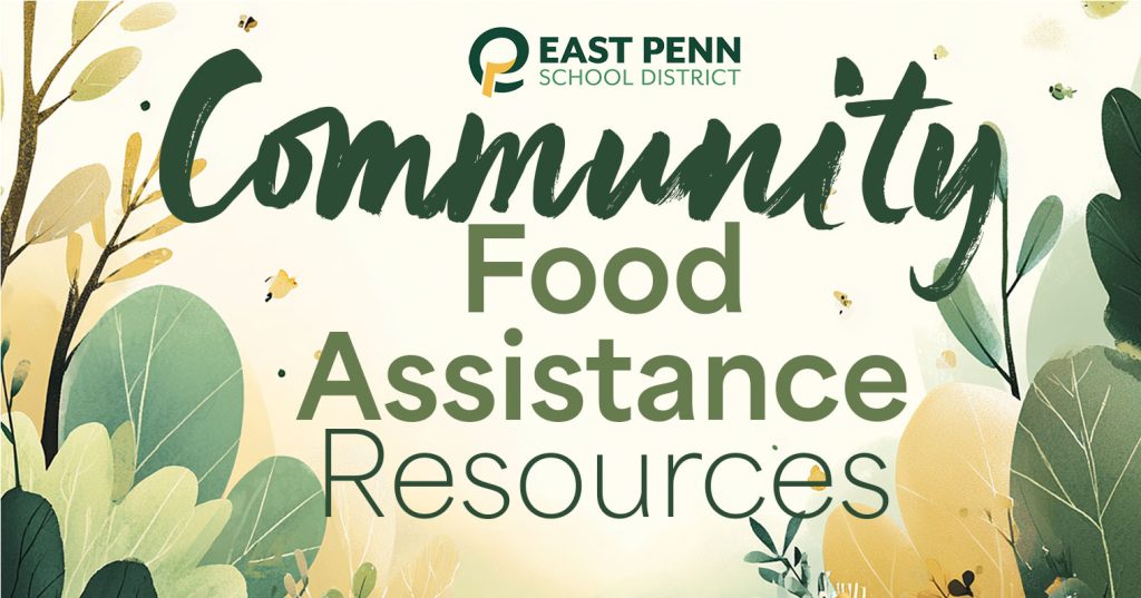 Community Food Assistance Resources Banner