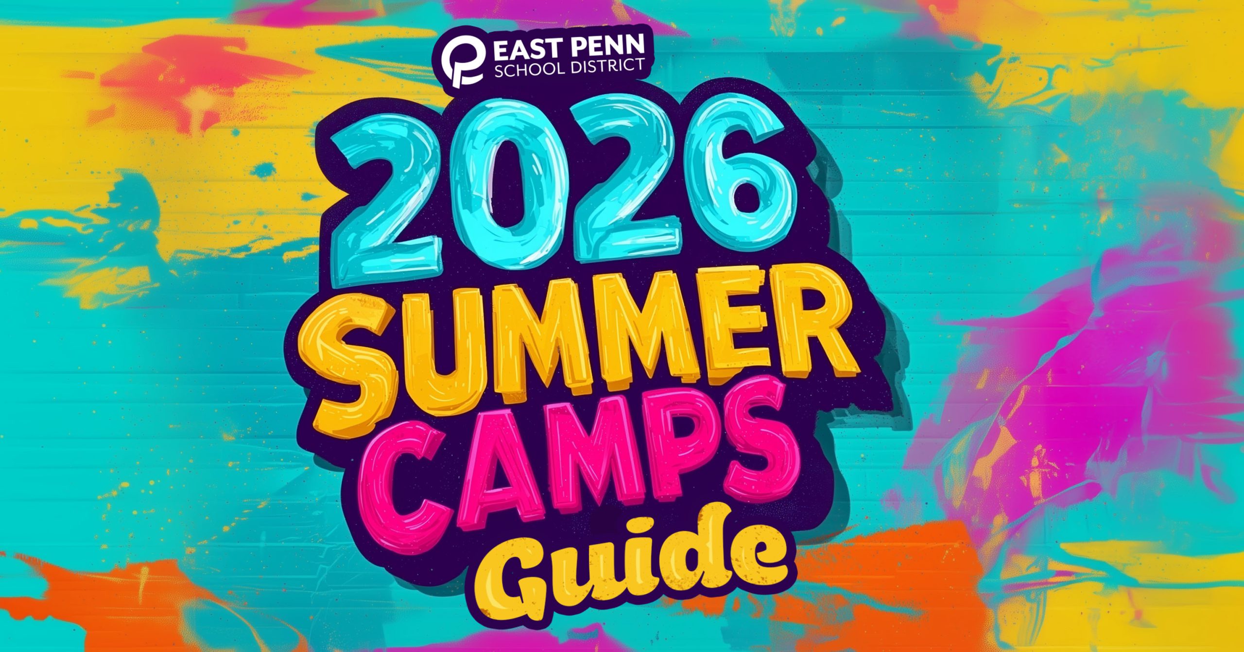 2026 Summer Camp Guide Banner