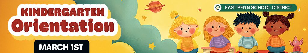 Kindergarten Orientation - March 1st Banner