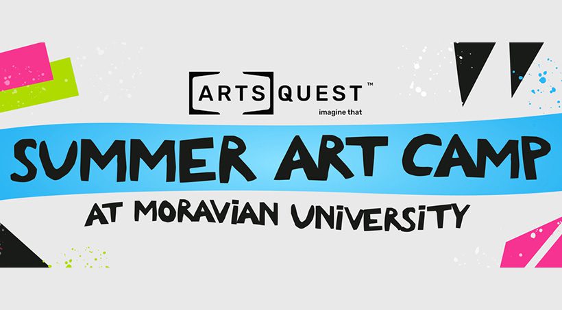 Arts Quest Summer Art Camp at Moravian University