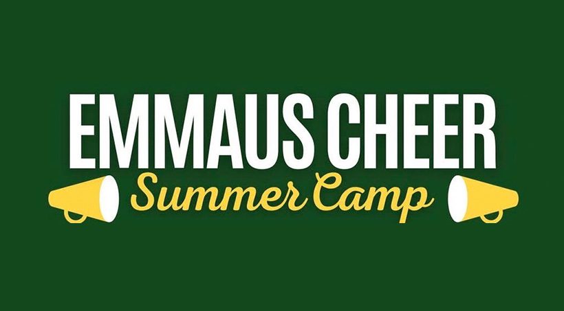 Emmaus Cheer Summer Camp Banner