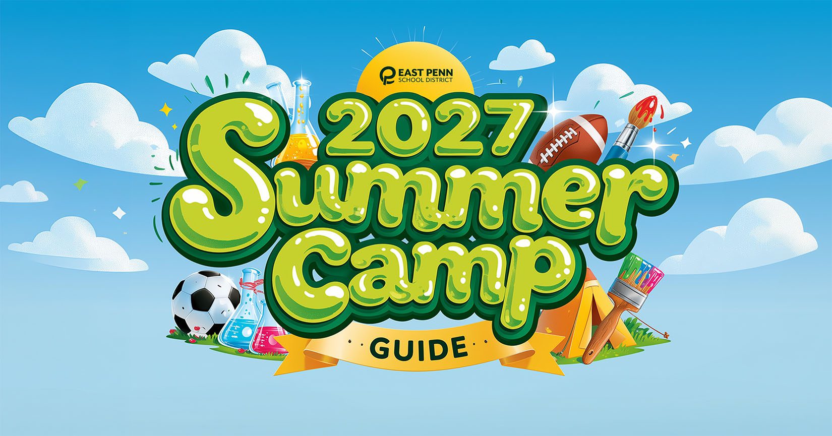 2027 Summer Camp Guide Banner