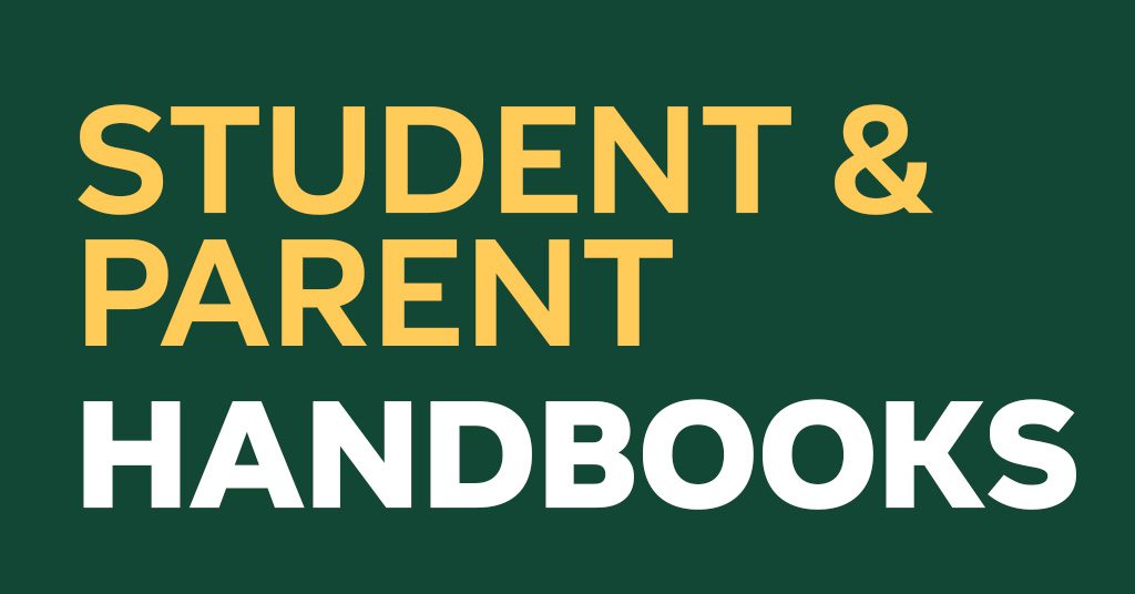 s-p-hb Student & Parent Handbooks