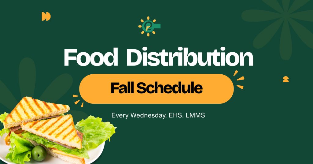 Food Distribution Banner